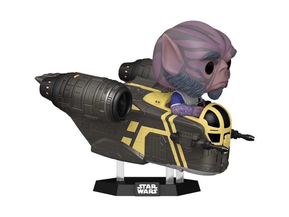 Star Wars: Mandalorian & Grogu Pop! Rides #838 Deluxe Zeb Orrelios