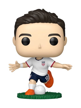 Football World Cup 2026 USA Pop! #69 Christian Pulisic