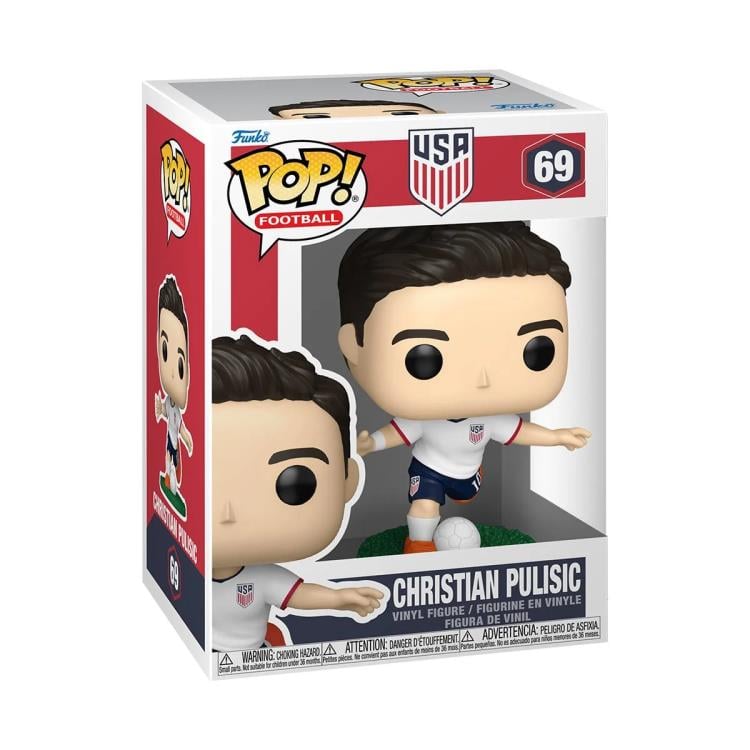 Football World Cup 2026 USA Pop! #69 Christian Pulisic