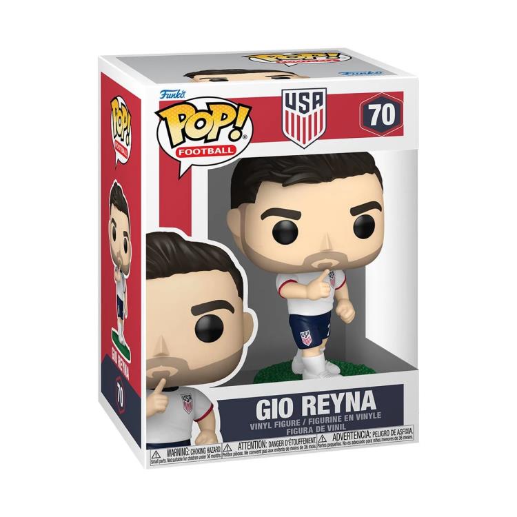 Football World Cup 2026 USA Pop! #70 Gio Reyna Gallery Image 4