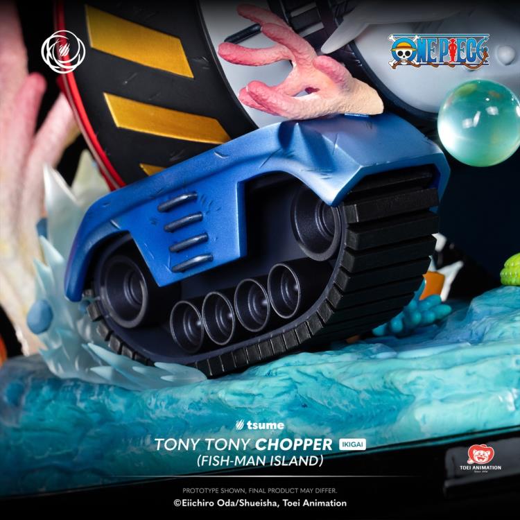 One Piece Ikigai Tony Tony Chopper (Fish-Man Island Ver.) 1/6 Scale Limited Edition Statue Gallery Image 13