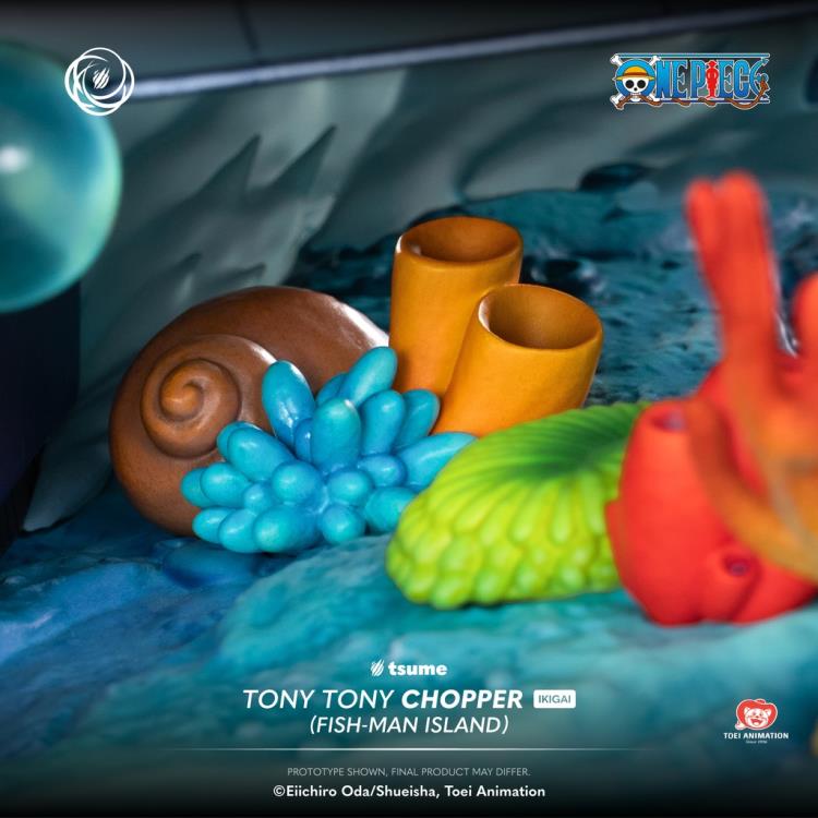 One Piece Ikigai Tony Tony Chopper (Fish-Man Island Ver.) 1/6 Scale Limited Edition Statue Gallery Image 12
