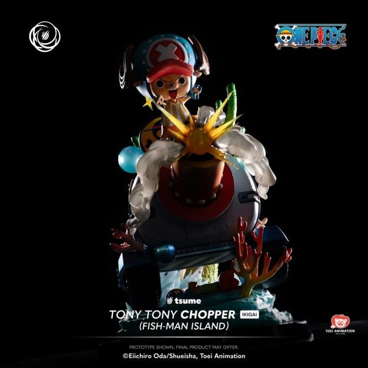 One Piece Ikigai Tony Tony Chopper (Fish-Man Island Ver.) 1/6 Scale Limited Edition Statue Gallery Image 20