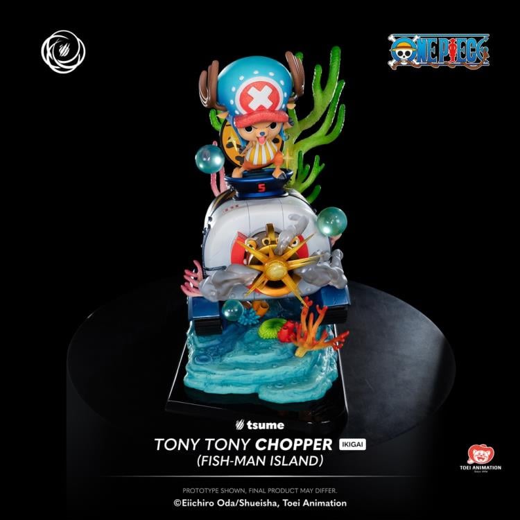 One Piece Ikigai Tony Tony Chopper (Fish-Man Island Ver.) 1/6 Scale Limited Edition Statue Gallery Image 3