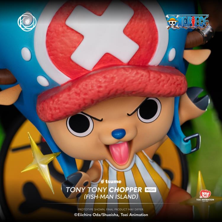 One Piece Ikigai Tony Tony Chopper (Fish-Man Island Ver.) 1/6 Scale Limited Edition Statue Gallery Image 10