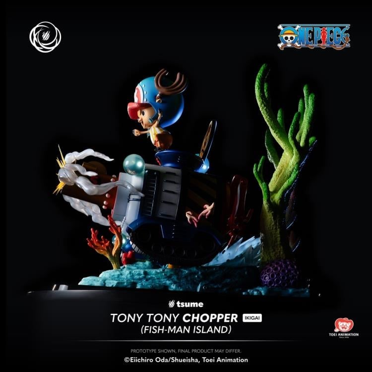 One Piece Ikigai Tony Tony Chopper (Fish-Man Island Ver.) 1/6 Scale Limited Edition Statue Gallery Image 18
