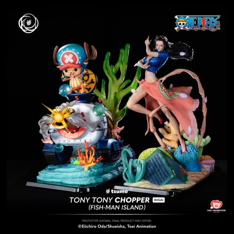 One Piece Ikigai Tony Tony Chopper (Fish-Man Island Ver.) 1/6 Scale Limited Edition Statue Gallery Image 21