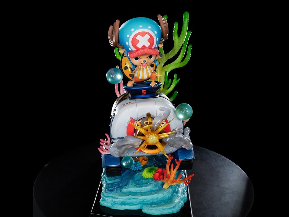 One Piece Ikigai Tony Tony Chopper (Fish-Man Island Ver.) 1/6 Scale Limited Edition Statue Gallery Image 1