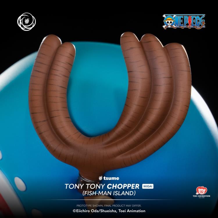 One Piece Ikigai Tony Tony Chopper (Fish-Man Island Ver.) 1/6 Scale Limited Edition Statue Gallery Image 16