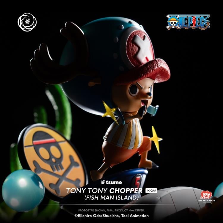 One Piece Ikigai Tony Tony Chopper (Fish-Man Island Ver.) 1/6 Scale Limited Edition Statue Gallery Image 19
