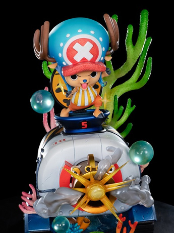 One Piece Ikigai Tony Tony Chopper (Fish-Man Island Ver.) 1/6 Scale Limited Edition Statue Gallery Image 2