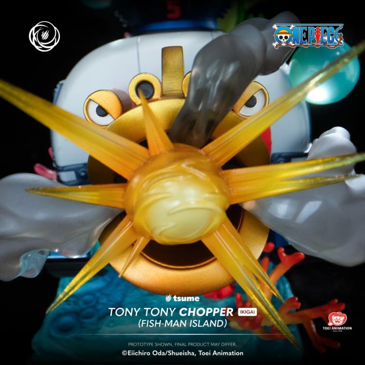 One Piece Ikigai Tony Tony Chopper (Fish-Man Island Ver.) 1/6 Scale Limited Edition Statue Gallery Image 14