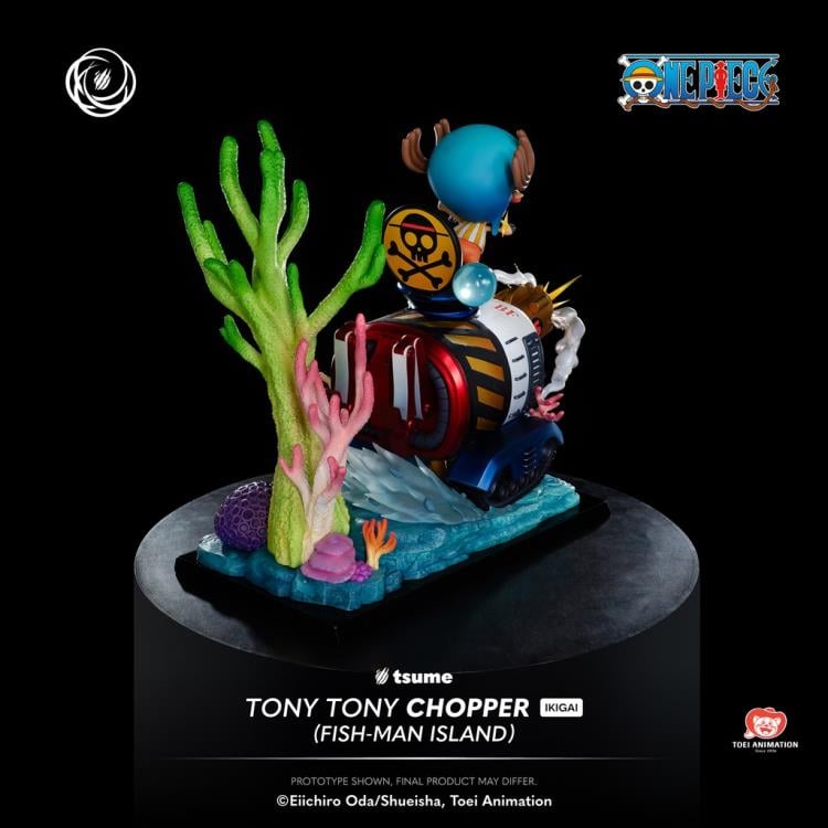 One Piece Ikigai Tony Tony Chopper (Fish-Man Island Ver.) 1/6 Scale Limited Edition Statue Gallery Image 6
