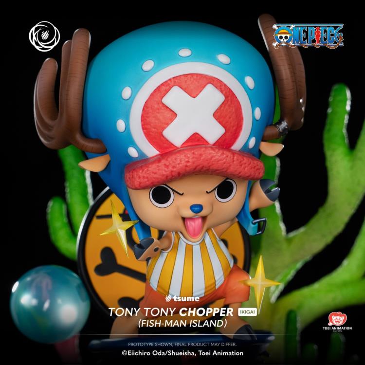 One Piece Ikigai Tony Tony Chopper (Fish-Man Island Ver.) 1/6 Scale Limited Edition Statue Gallery Image 11