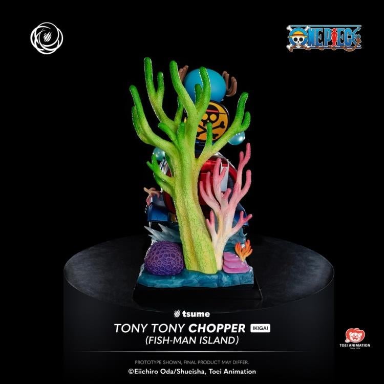 One Piece Ikigai Tony Tony Chopper (Fish-Man Island Ver.) 1/6 Scale Limited Edition Statue Gallery Image 7