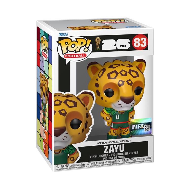 FIFA World Cup 2026 Pop! Mascots #83 Zayu Gallery Image 3