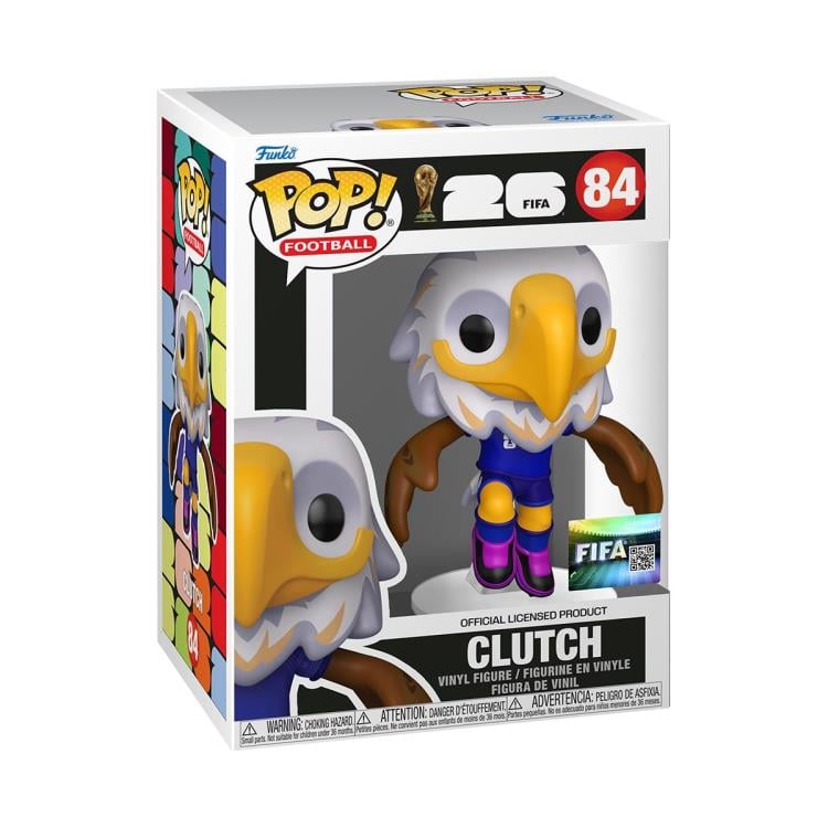 FIFA World Cup 2026 Pop! Mascots #84 Clutch