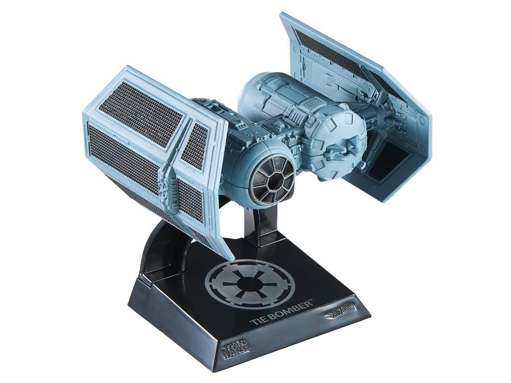 Star Wars Hot Wheels Starships Select TIE Bomber