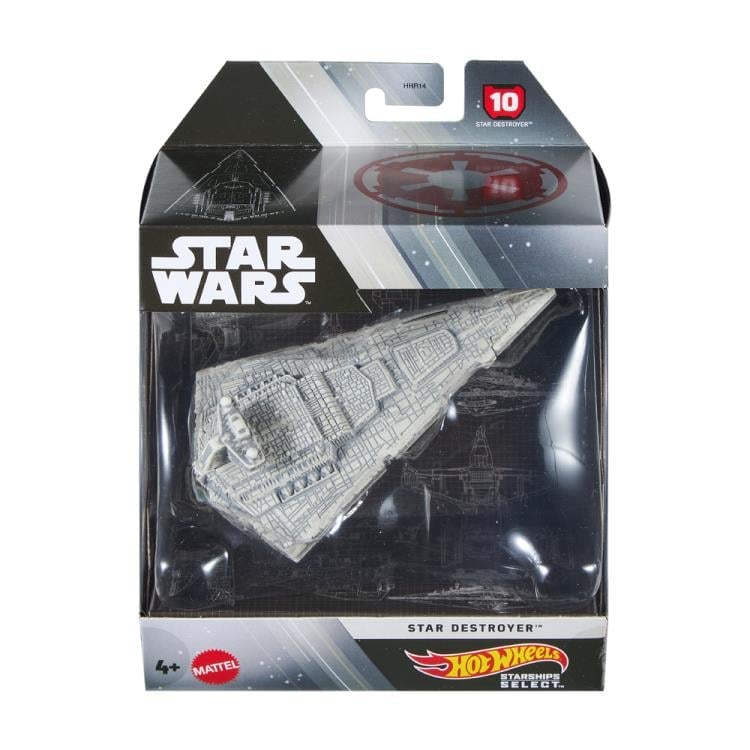 Star Wars Hot Wheels Starships Select Mix 1 Set of 4 Starships Gallery Image 7