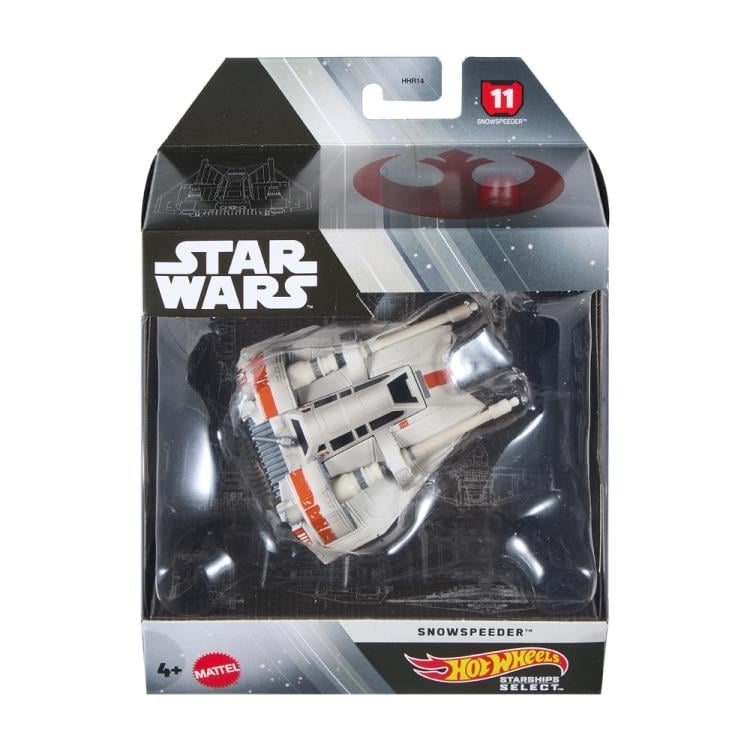Star Wars Hot Wheels Starships Select Mix 1 Set of 4 Starships Gallery Image 11