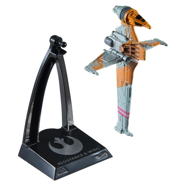 Star Wars Hot Wheels Starships Select Mix 1 Set of 4 Starships Gallery Image 18