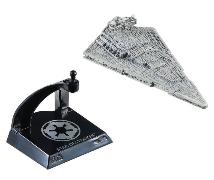 Star Wars Hot Wheels Starships Select Mix 1 Set of 4 Starships Gallery Image 6
