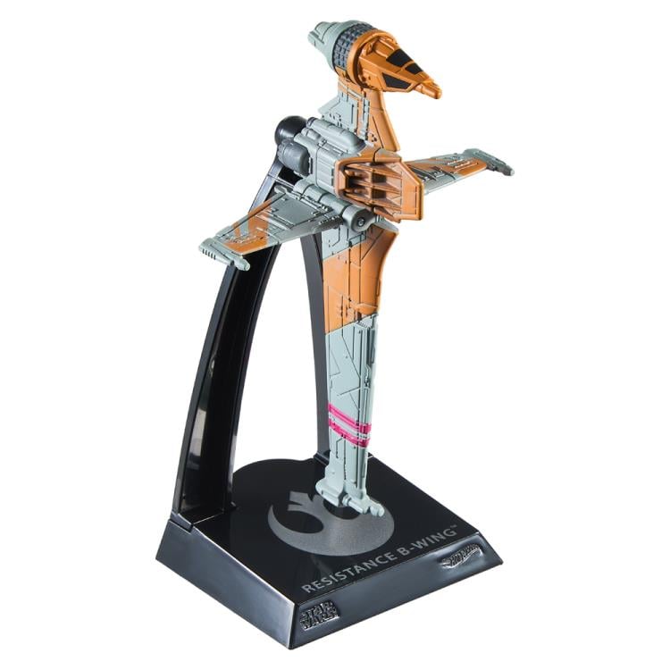Star Wars Hot Wheels Starships Select Mix 1 Set of 4 Starships Gallery Image 16