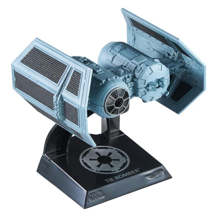 Star Wars Hot Wheels Starships Select Mix 1 Set of 4 Starships Gallery Image 12