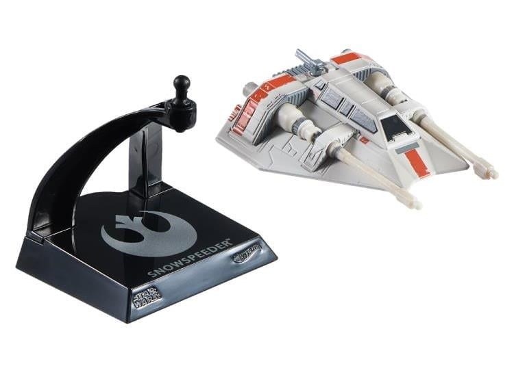 Star Wars Hot Wheels Starships Select Mix 1 Set of 4 Starships Gallery Image 10