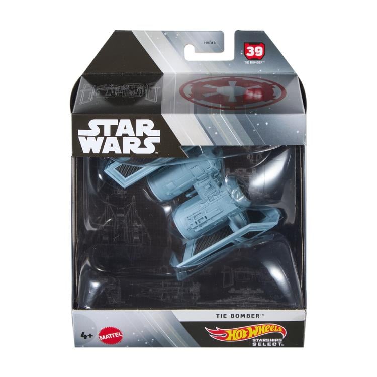 Star Wars Hot Wheels Starships Select Mix 1 Set of 4 Starships Gallery Image 15