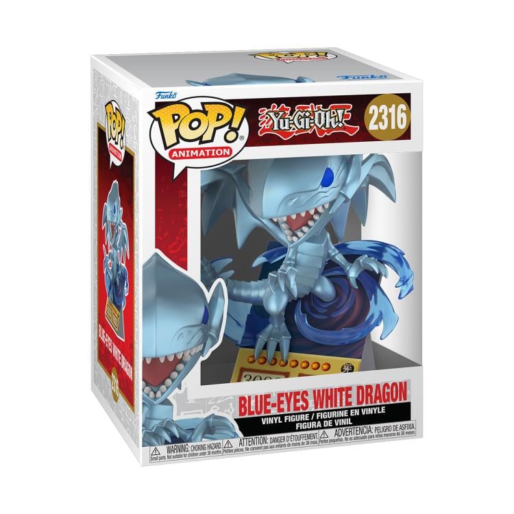 Yu-Gi-Oh! Pop! Premium #2316 Blue-Eyes White Dragon Gallery Image 4