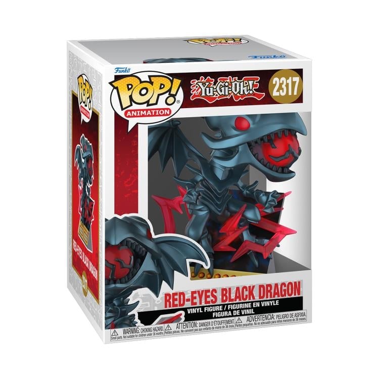 Yu-Gi-Oh! Pop! Premium #2317 Red-Eyes Black Dragon