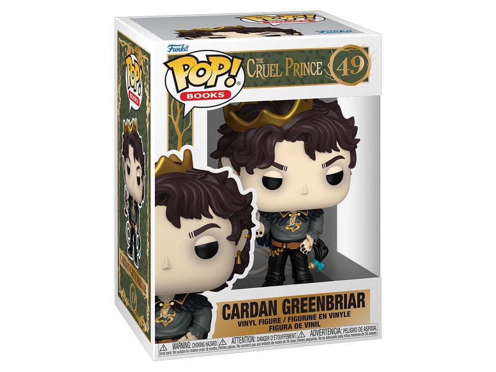 The Folk of the Air Pop! Books #49 Cardan Greenbriar (The Cruel Prince) Gallery Image 3