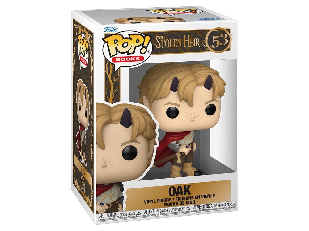 The Folk of the Air Pop! Books #53 Oak (The Stolen Heir) Gallery Image 3