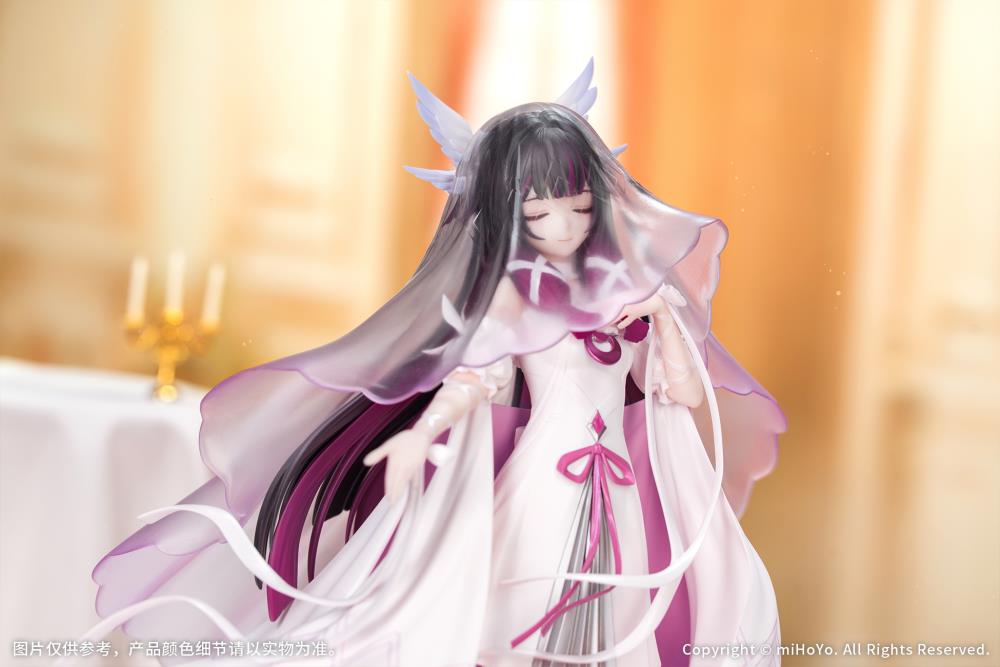 Genshin Impact Gift+ Columbina (Carnival Gathering Ver.) 1/8 Scale Figure Gallery Image 7