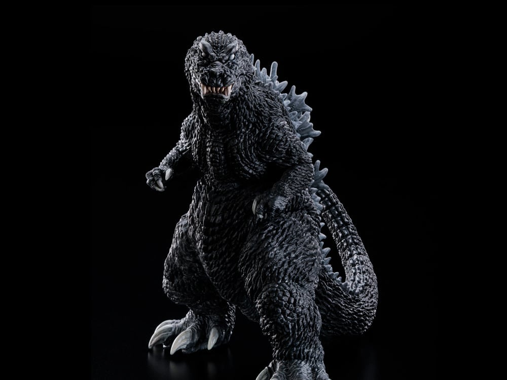 特撮 KAIYODO MONSTAR PLA KIT SERIES GODZILLA Godzilla, Mothra and King Ghidorah: Giant Monsters All-Out Attack