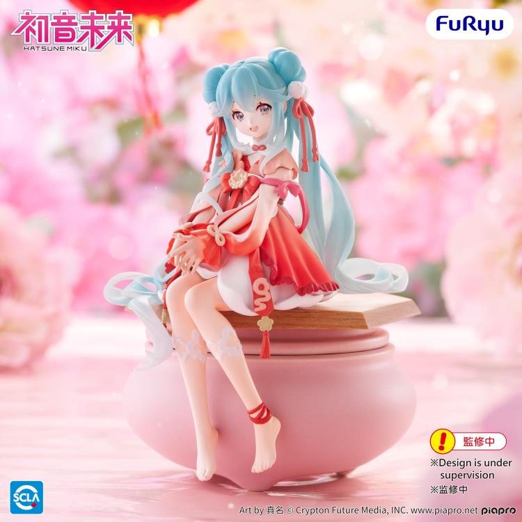 ToLikerCoffee STUDIOwad FU-RIN KAZANコラボ Vocaloid Hatsune Miku (2026 Chinese New Year Ver.) Noodle Stopper