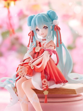 ぽこぽこ 【日本未発売】新品 Wave Cup Legend AS 26 Vocaloid Hatsune Miku (2026 Chinese New Year Ver.) Noodle Stopper
