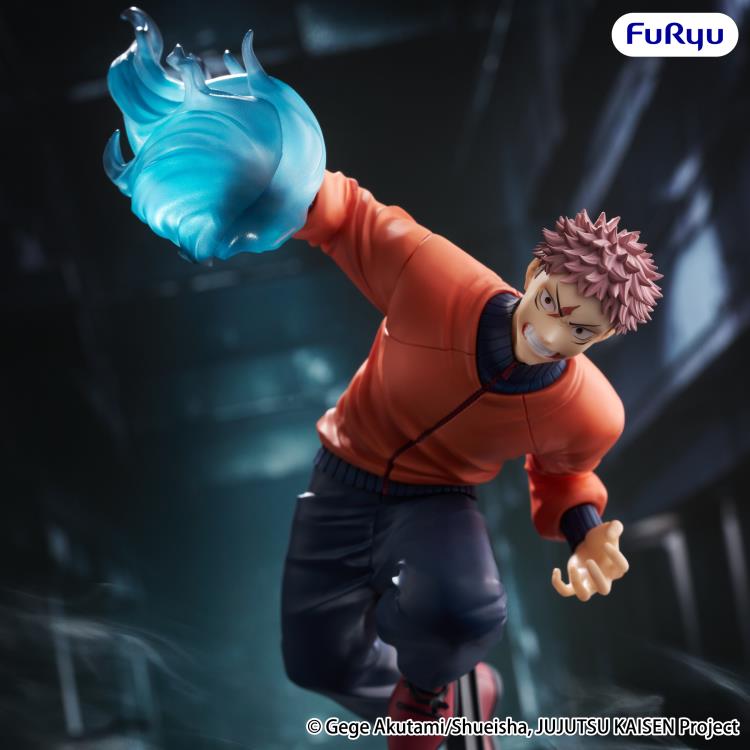 Jujutsu Kaisen Trio-Try-iT Yuji Itadori Figure