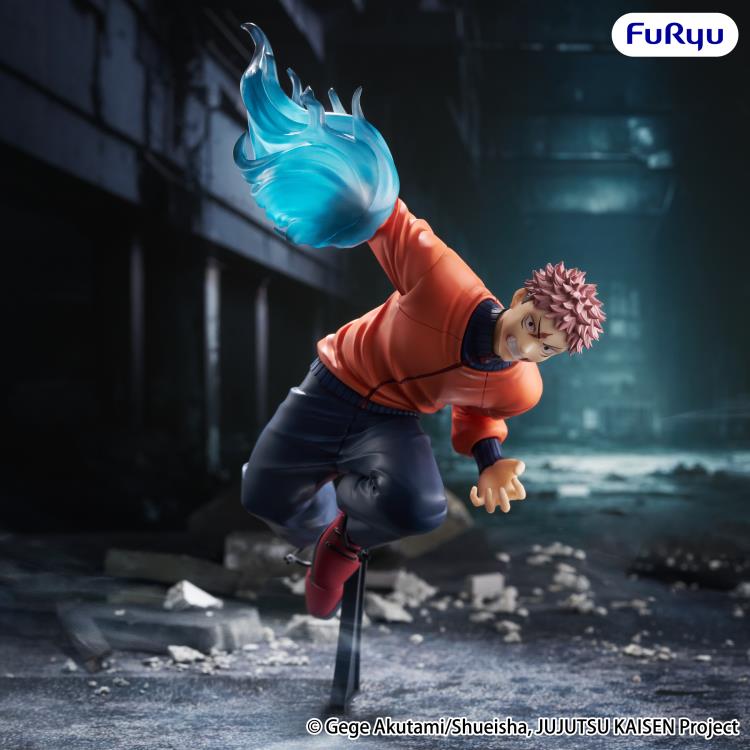 yuji Jujutsu Kaisen Trio-Try-iT Yuji Itadori Figure