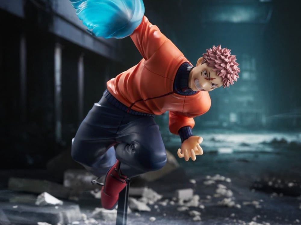 Yuji Teruyaページ Jujutsu Kaisen Trio-Try-iT Yuji Itadori Figure