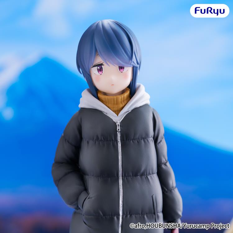 Laid-Back Camp Trio-Try-iT Rin Shima Figure (Reissue) Gallery Image 4