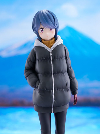 Laid-Back Camp Trio-Try-iT Rin Shima Figure (Reissue) Gallery Image 2
