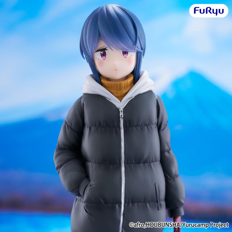 Laid-Back Camp Trio-Try-iT Rin Shima Figure (Reissue) Gallery Image 6