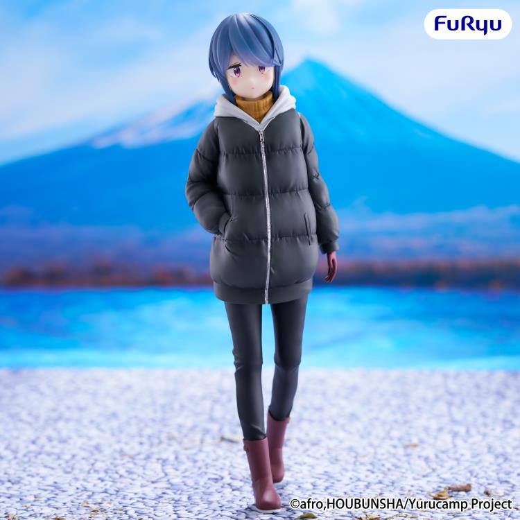 Laid-Back Camp Trio-Try-iT Rin Shima Figure (Reissue) Gallery Image 3