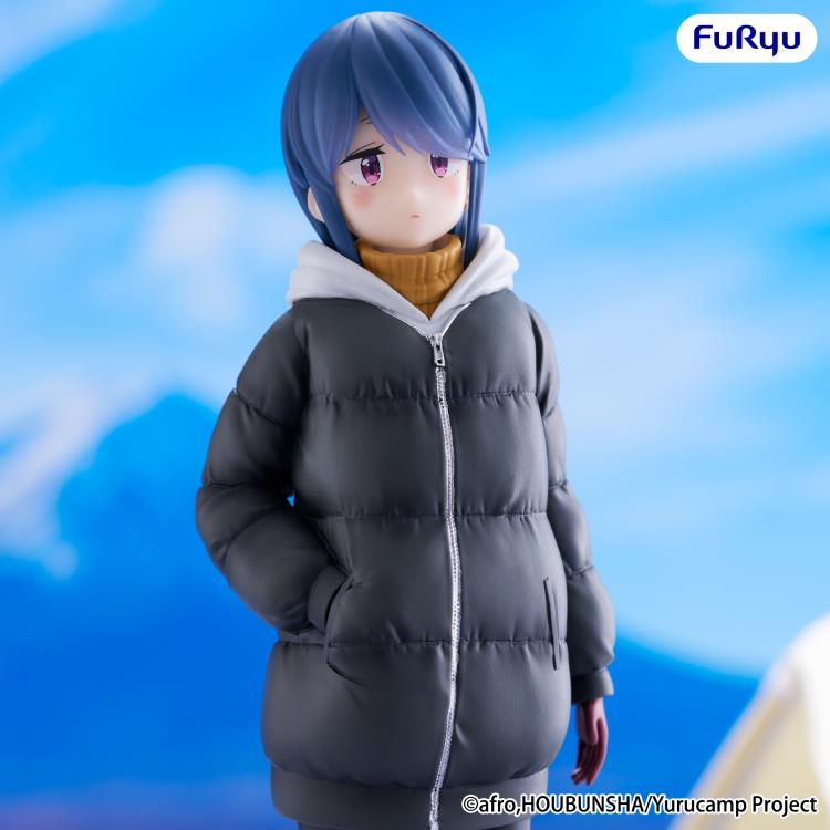Laid-Back Camp Trio-Try-iT Rin Shima Figure (Reissue) Gallery Image 7