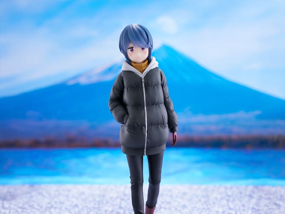 Laid-Back Camp Trio-Try-iT Rin Shima Figure (Reissue) Gallery Image 1