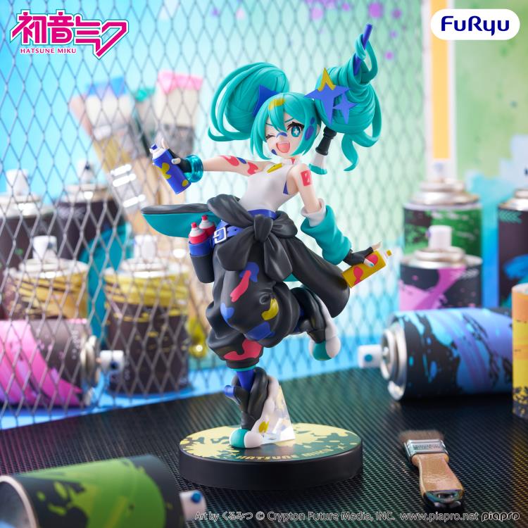初音ミク Muchute Figure Another color ver. Vocaloid Muchute Hatsune Miku (Paint Girl Another Color Ver.) Figure