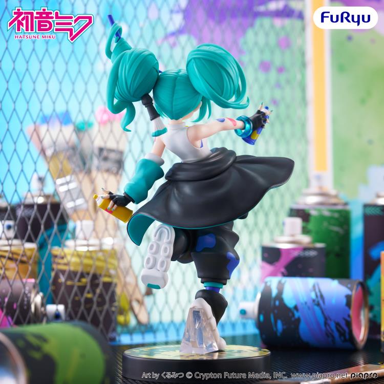 初音ミク Muchute Figure Another color ver. Vocaloid Muchute Hatsune Miku (Paint Girl Another Color Ver.) Figure