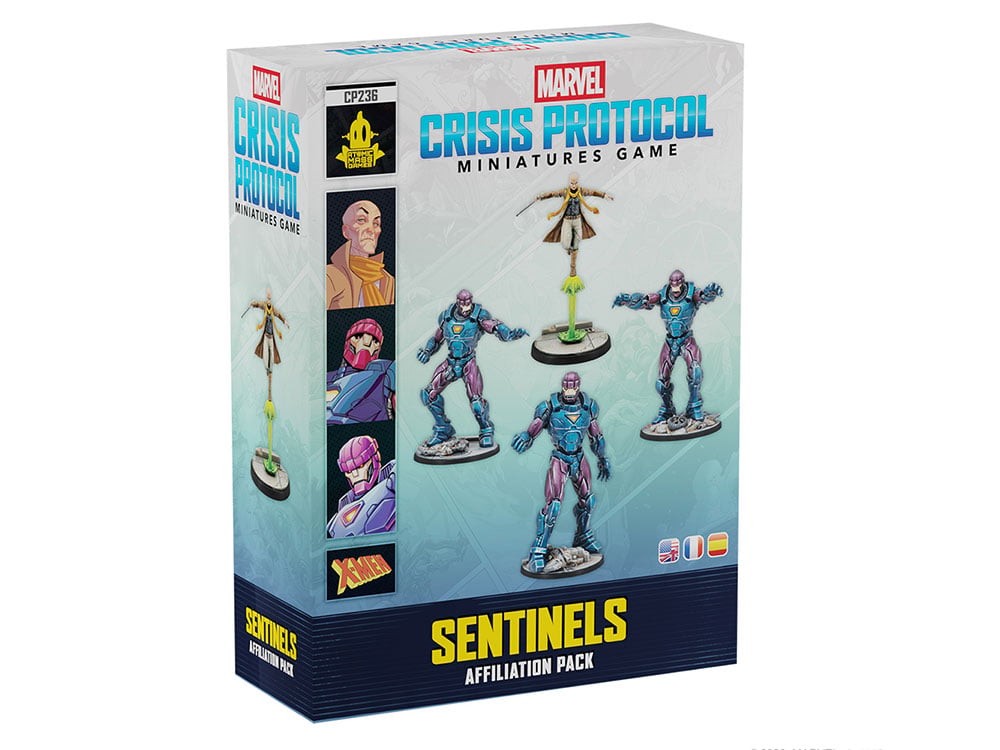 Marvel: Crisis Protocol Sentinels Affiliation Pack